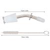 Stainless Steel Tea Kettle Spout Adapter Extended Replacement Pouring Accessory fit for Outdoor Camping Kettles Silver view 3