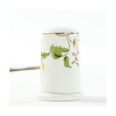 BMXCY Exquisite Toothpick Holder White Toothpicks Container Ceramic Toothpick Holder with Lid Toothpick Dispenser Sturdy