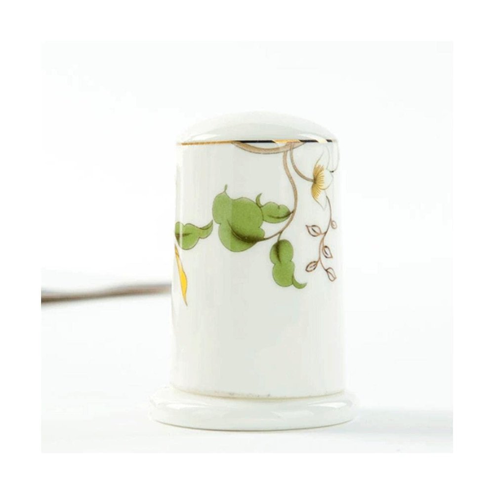 BMXCY Exquisite Toothpick Holder White Toothpicks Container Ceramic Toothpick Holder with Lid Toothpick Dispenser Sturdy
