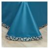 1000TC Egyptian Cotton Bedding Sets Duvet Cover Fitted Sheet Elastic Linen Pillowcase 4pcs(C,Fitted Bed Sheet_King 4PCS) view 2