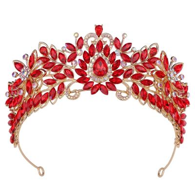 Tiaras Crown For Bridal Wedding Prom Diadem Hair Jewelry Womens Girls Jewelry Hair Accessories