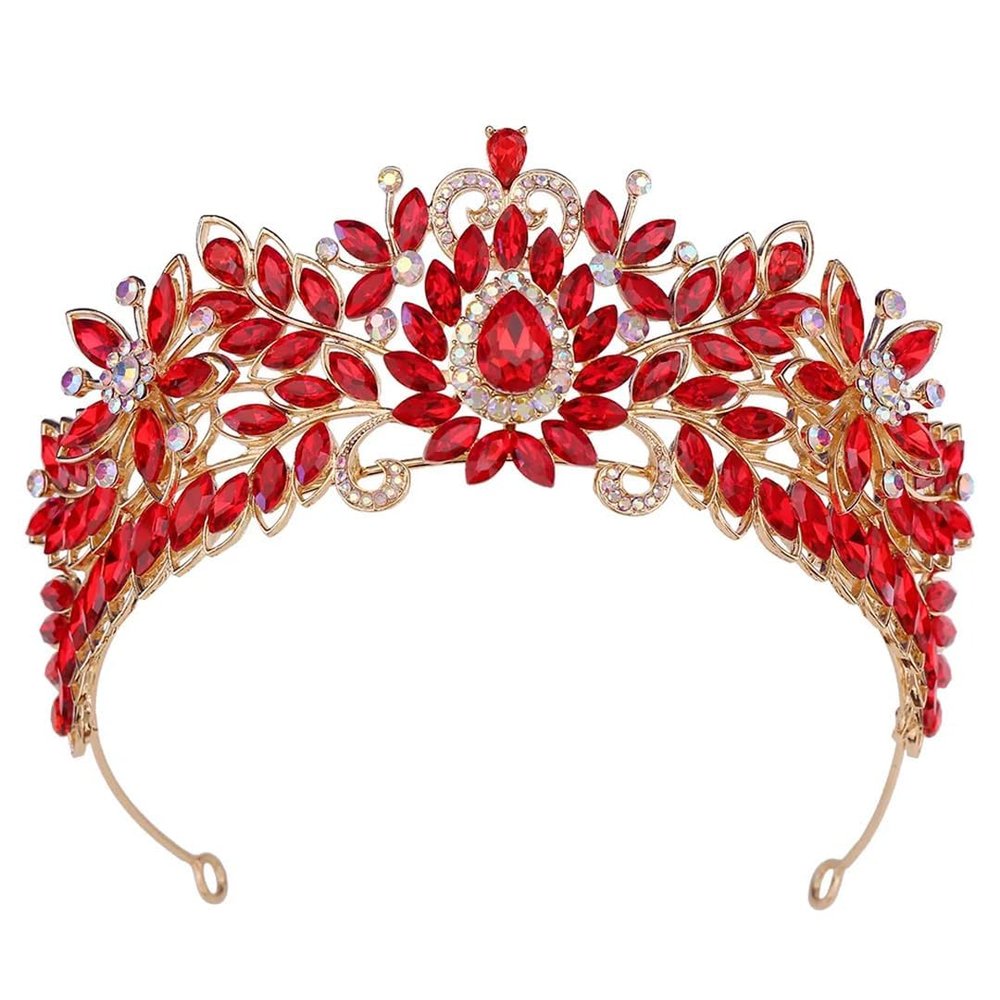 Tiaras Crown For Bridal Wedding Prom Diadem Hair Jewelry Womens Girls Jewelry Hair Accessories