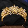 Tiaras Crown For Bridal Wedding Prom Diadem Hair Jewelry Womens Girls Jewelry Hair Accessories view 3