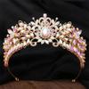 Tiaras Crown For Bridal Wedding Prom Diadem Hair Jewelry Womens Girls Jewelry Hair Accessories view 4