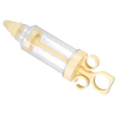 8pcs Cake Decoration, Pastry Decorating Nozzle Set Piping Syringe Kit Plastic Transparent Bags And Tips Set, Tools Baking Accessory with Nozzles for CreamColored 8pcs Cakes, (#1)