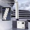 Industrial and Commercial Humidifier Large Room, Stainless Steel Atomizer, 5 Intelligent Constant Humidity, Air Humidifier with 50cm Long Mist Outlet Pipe(53 * 24 * 31cm) view 2
