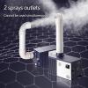 Industrial and Commercial Humidifier Large Room, Stainless Steel Atomizer, 5 Intelligent Constant Humidity, Air Humidifier with 50cm Long Mist Outlet Pipe(53 * 24 * 31cm) view 3