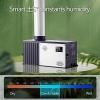 Industrial and Commercial Humidifier Large Room, Stainless Steel Atomizer, 5 Intelligent Constant Humidity, Air Humidifier with 50cm Long Mist Outlet Pipe(53 * 24 * 31cm) view 4