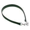 uxcell 25.59 Inch PU Leather Short Bag Strap with Clasp, Purse Handles Handbags Replacement Straps for Clutch Bag Underarm Bags, Dark Green, Silver Buckle view 1