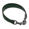 uxcell 14.17 Inch PU Leather Short Bag Strap with Clasp, Purse Handles Handbags Replacement Straps for Clutch Bag Underarm Bags, Dark Green, Grey Buckle view 1