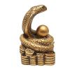 Fengshuibringluck Chinese Zodiac Snake Resin Statue Fortune and Luck Amulet Decoration Figurine view 4