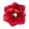 10pcs Paper FlowerArtificial Wall Decor 7.8 Inch Crepe Paper Flowers Decoration for Wall Wedding Birthday Party Flower Backdrop, Red view 1
