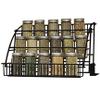Muzrunq Pull down Spice Rack, 3-Tier Retractable Cabinet Organizer, Metal Pull out Spice Rack Cabinet Shelf for Kitchen Cabinet Cupboard Pantry Organizer Spice Racks for Inside Cabinets. view 1