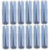 Bed Sheet Clips Y-Shaped Opening Bed Sheet Grippers 12Pcs Multi-Use Bed Sheet Fasteners for Bed Sheets, Mattress Covers, Sofa Cushion Bed Sheet Holder. view 2
