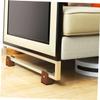 LIFKICH 4pcs Adjustable Bed Riser Furniture Elevators for Tables and Beds Height Increase of Fits Legs Slip Design for and Home Use view 3