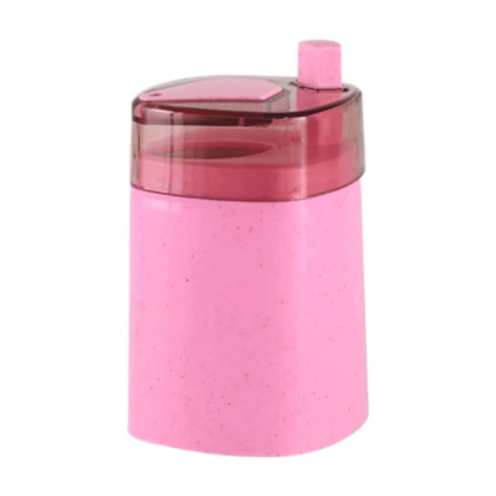 BMXCY Exquisite Desktop Toothpick Holder Plastic Press Type Toothpick Holder Dispenser Automatic pop-up Toothpick Holder Sturdy