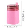 BMXCY Exquisite Desktop Toothpick Holder Plastic Press Type Toothpick Holder Dispenser Automatic pop-up Toothpick Holder Sturdy view 2