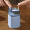 BMXCY Exquisite Desktop Toothpick Holder Plastic Press Type Toothpick Holder Dispenser Automatic pop-up Toothpick Holder Sturdy view 3