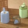 BMXCY Exquisite Desktop Toothpick Holder Plastic Press Type Toothpick Holder Dispenser Automatic pop-up Toothpick Holder Sturdy view 4