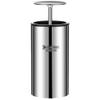 BMXCY Exquisite Stainless Steel Toothpick Holder Thickening Toothpick Dispenser Push Type Toothpicks Container Toothpicks Case Sturdy view 1