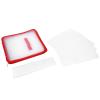 Brrnoo Transparent PVC Storage Box, Organizer with Rounded Design, Adjustable Compartment Boards for Christmas Tree Decorations, Versatile Use view 4