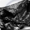 10 pcs 20-Inch Black Sequins Napkins - for Wedding Party Restaurant Holiday Dinner view 3