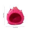 Dragon Fruit Statue, Dragon Fruit Storage Tray, Dragon Fruit Shaped Keys Jewelry Sundry Tray, Dragon Fruit Resin Entryway Ornament, Creative Key Holder Candy Dish, for Tabletop Cabinet view 2