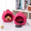 Dragon Fruit Statue, Dragon Fruit Storage Tray, Dragon Fruit Shaped Keys Jewelry Sundry Tray, Dragon Fruit Resin Entryway Ornament, Creative Key Holder Candy Dish, for Tabletop Cabinet view 4