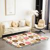 Feelyou Donuts Living Room Rugs Area Rug 3x5 Whimsical Dessert Indoor Floor Mat for Boys Girls Teens Chocolate Doughnut Accent Rug Cute Donut Decorative Rug view 2