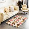 Feelyou Donuts Living Room Rugs Area Rug 3x5 Whimsical Dessert Indoor Floor Mat for Boys Girls Teens Chocolate Doughnut Accent Rug Cute Donut Decorative Rug view 3