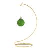 Iron Hook Sturdy Glass Holder Christmas Plant Hanging Hooks Moon Shaped Iron Bracket Ornament Stand view 2