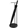 iumLeap Umbrella Stand Umbrella Holder, Modern Round Umbrella Holder, Look Metal with Marble Base, Umbrella Stand Rack for Home, Commercial(with Marble Base 25x25x75cm) view 1