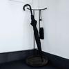 iumLeap Umbrella Stand Umbrella Holder, Modern Round Umbrella Holder, Look Metal with Marble Base, Umbrella Stand Rack for Home, Commercial(with Marble Base 25x25x75cm) view 2