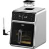 6 QT Smart Air Fryer Cooker with Advanced Cooking Probe and Water Atomizer view 1