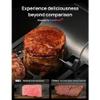 6 QT Smart Air Fryer Cooker with Advanced Cooking Probe and Water Atomizer view 3