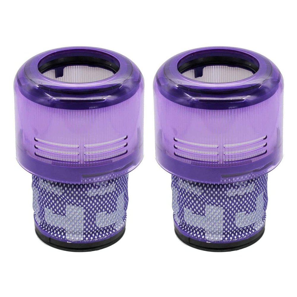 2 Pack Vacuum Filters Replacement Parts Compatible with V11 Torque Drive V11 Animal V11 Complete V11 Extra V15 Detect V15s Detect Submarine Vacuums, Compare to Part 970013-02