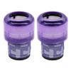 2 Pack Vacuum Filters Replacement Parts Compatible with V11 Torque Drive V11 Animal V11 Complete V11 Extra V15 Detect V15s Detect Submarine Vacuums, Compare to Part 970013-02 view 1