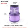 2 Pack Vacuum Filters Replacement Parts Compatible with V11 Torque Drive V11 Animal V11 Complete V11 Extra V15 Detect V15s Detect Submarine Vacuums, Compare to Part 970013-02 view 3