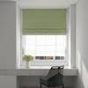 SLKWDOBD Day Night Roman Shades, 2 in 1 Blackout & Light Filtering, Cordless Linen Roman Blinds for Windows, UV Protection, Noise Reduction, Thermal Insulation, Privacy Protection, Green, 20"W x 56"H view 3