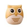 BMXCY Exquisite Desktop Toothpick Holder Yellow Plastic Creative Owl Toothpick Dispenser Slip-on Toothpick Dispenser Toothpick Tube Sturdy view 1