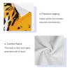 3 Pack Towel Set | 1 Oversized Bath Towels 28"x 55" | 1 Washcloths 16"x28" | 1 Hand Towels 13" | Absorbent, Quick-Drying, Soft, Lightweight, Ideal for Gym Travel Pool - Cute Cheetah (4) view 4