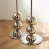 JOYNOW Coat Rack Standing Nordic Stainless Steel Coat Rack Living Room Entry Bedroom Storage Floor Hanger Creative Retro Hanging Clothes Rack Coat Rack Freestanding view 3