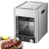 GESAIDES Gourmet Steak Grille (3400W), Steakhouse Quality, Ceramic Superheating Up to 800, Indoor Electric Grill and Sear Station, Stainless Steel view 1