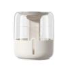 Baddie Anti-Gravity Humidifier With Clock Water Drop Backflow Aroma Diffuser Large Capacity Office Bedroom Mute Heavy Fog Household Sprayer (White IV) view 1