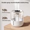 Baddie Anti-Gravity Humidifier With Clock Water Drop Backflow Aroma Diffuser Large Capacity Office Bedroom Mute Heavy Fog Household Sprayer (White IV) view 2