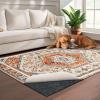 100% Waterproof Rug pad, 9x12 ft Area Rug Non-Slip Rug Pads, Carpet Pads for All Floors and finishes, Felt pad for Hardwood Floors, Keep Carpets in Place Soft and Secure view 1