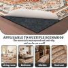 100% Waterproof Rug pad, 9x12 ft Area Rug Non-Slip Rug Pads, Carpet Pads for All Floors and finishes, Felt pad for Hardwood Floors, Keep Carpets in Place Soft and Secure view 4