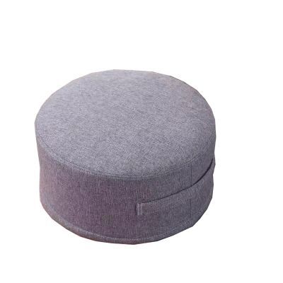BEITUOPI Pouffes and Footstools Round Design Stool High Resilience Sponge Removable and Washable Home(P2,30x10cm)
