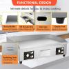 Commercial Electric Griddle And Flat Countertop Griddle And Stainless Steel Steak Bacon Deep Frying Pan With Temperature Control Knob, 660*400mm/730*400Mm, 3500W / 4400W,3500W view 3