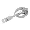 RiToEasysports Grappling Hook, Small Folding Claw 4 Claw Stainless Steel Outdoor Survival Gear Hiking Tree Rock for Outdoor Camping Hiking Tree Rock Mountain Climbing view 1